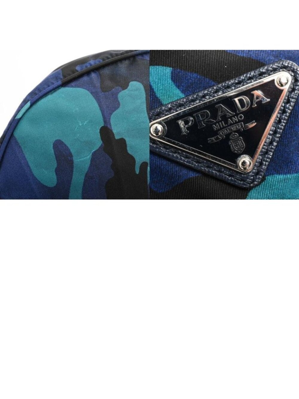 Prada Backpack Blue - Picture 10 of 10